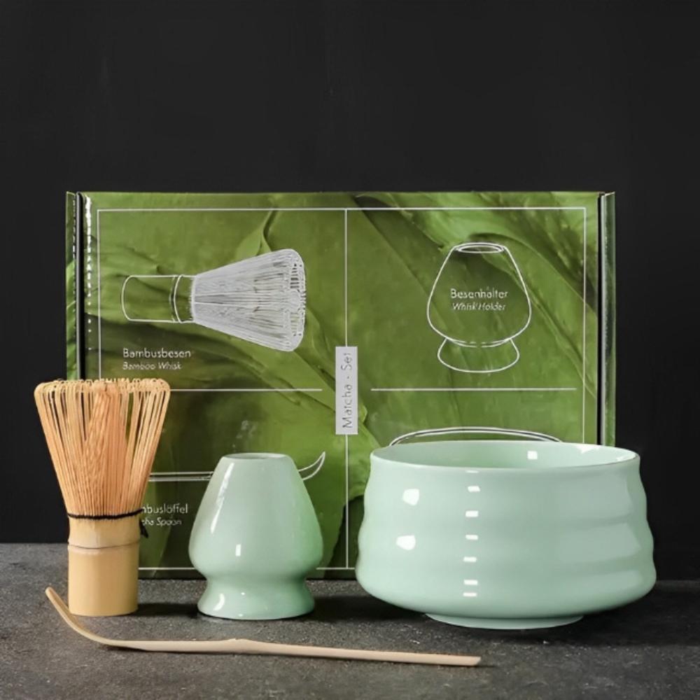 Hikari Matcha-Set - Dein Moment der Ruhe