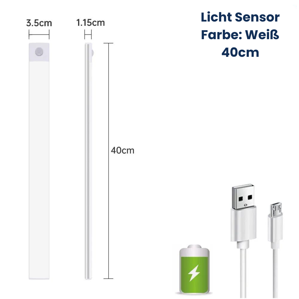 Lumina TrioFlex – 3-Modus LED-Leiste für individuelle Beleuchtung