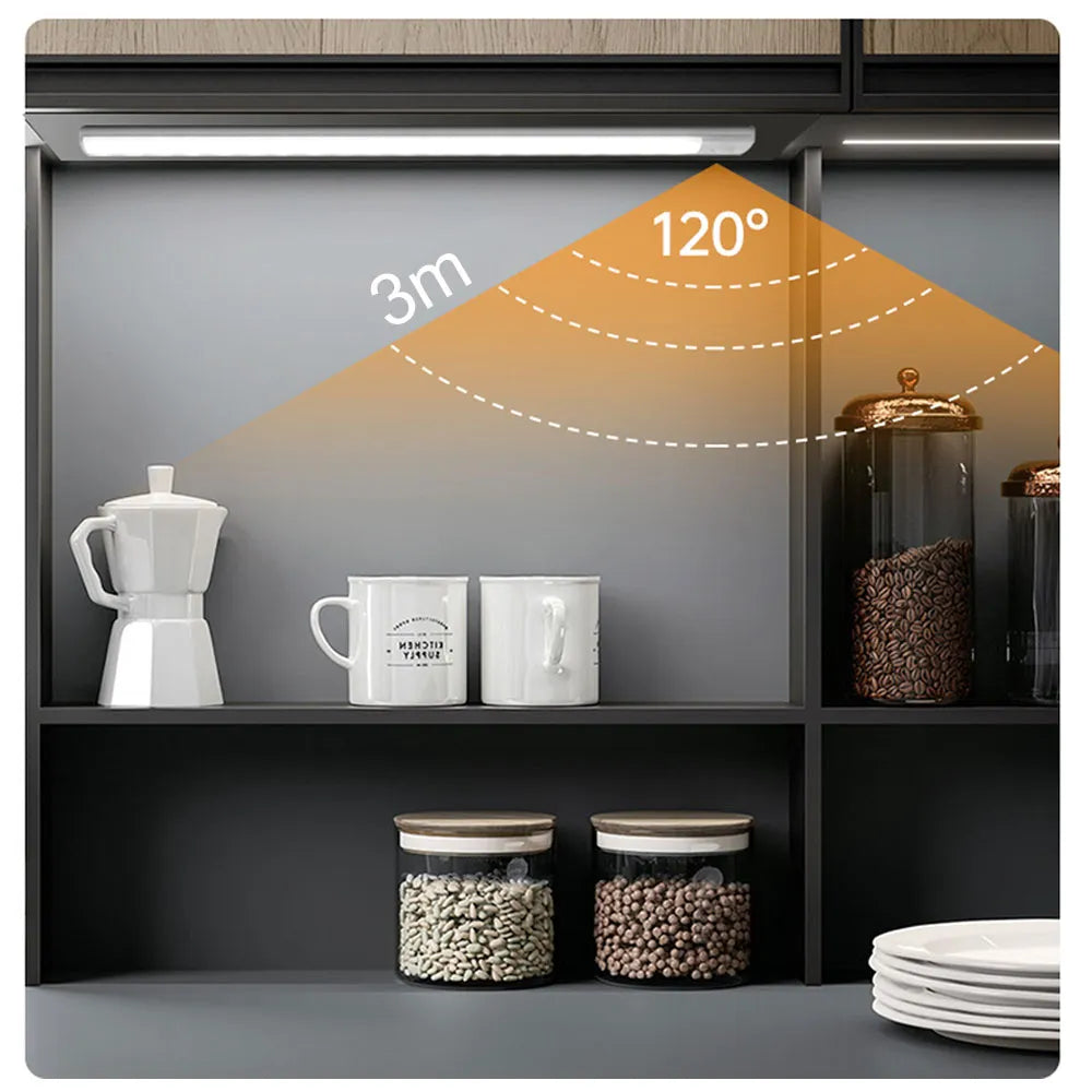 Lumina TrioFlex – 3-Modus LED-Leiste für individuelle Beleuchtung